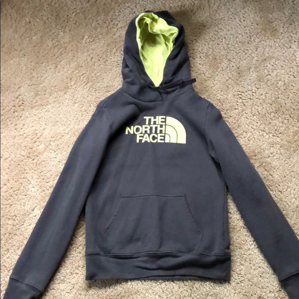 North face hoodie